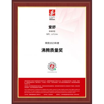 沸騰質(zhì)量獎(jiǎng)